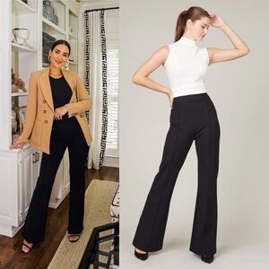 SPANX HIGH RISE FLARE `THE PERFECT PANT